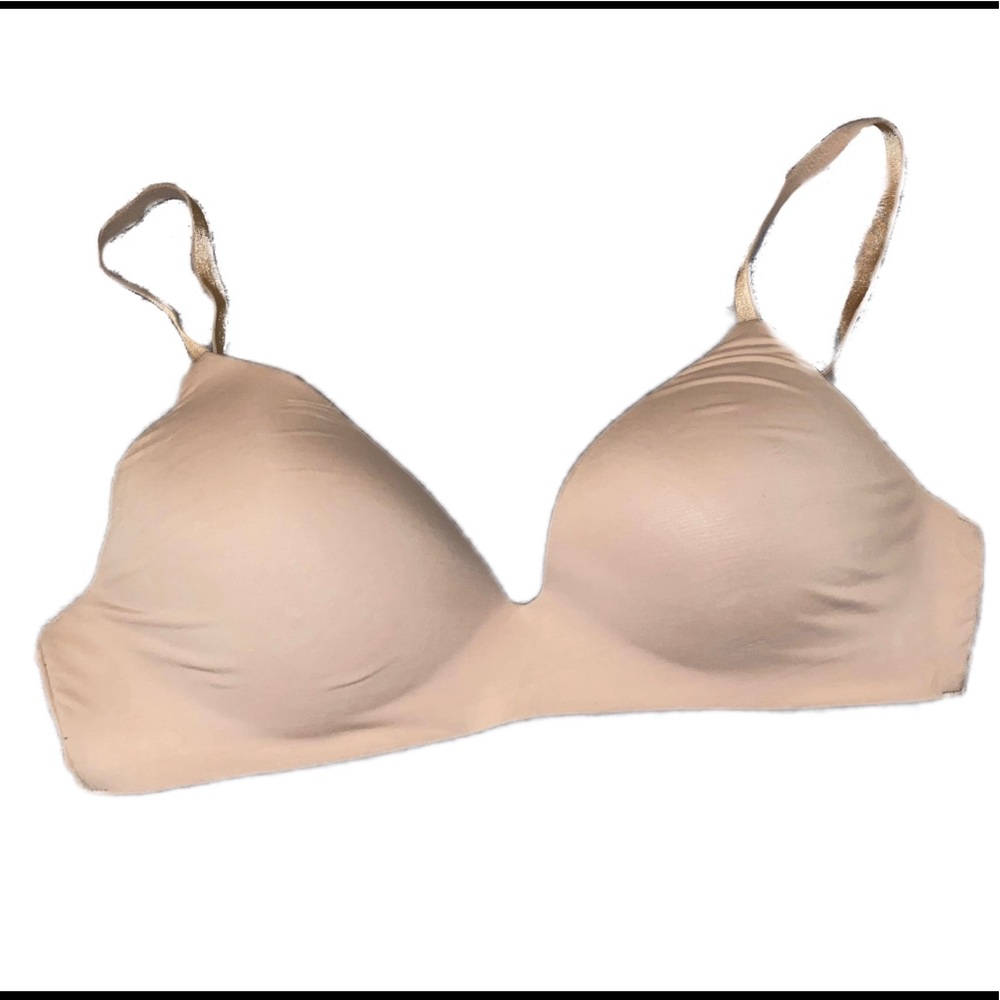 tan bra